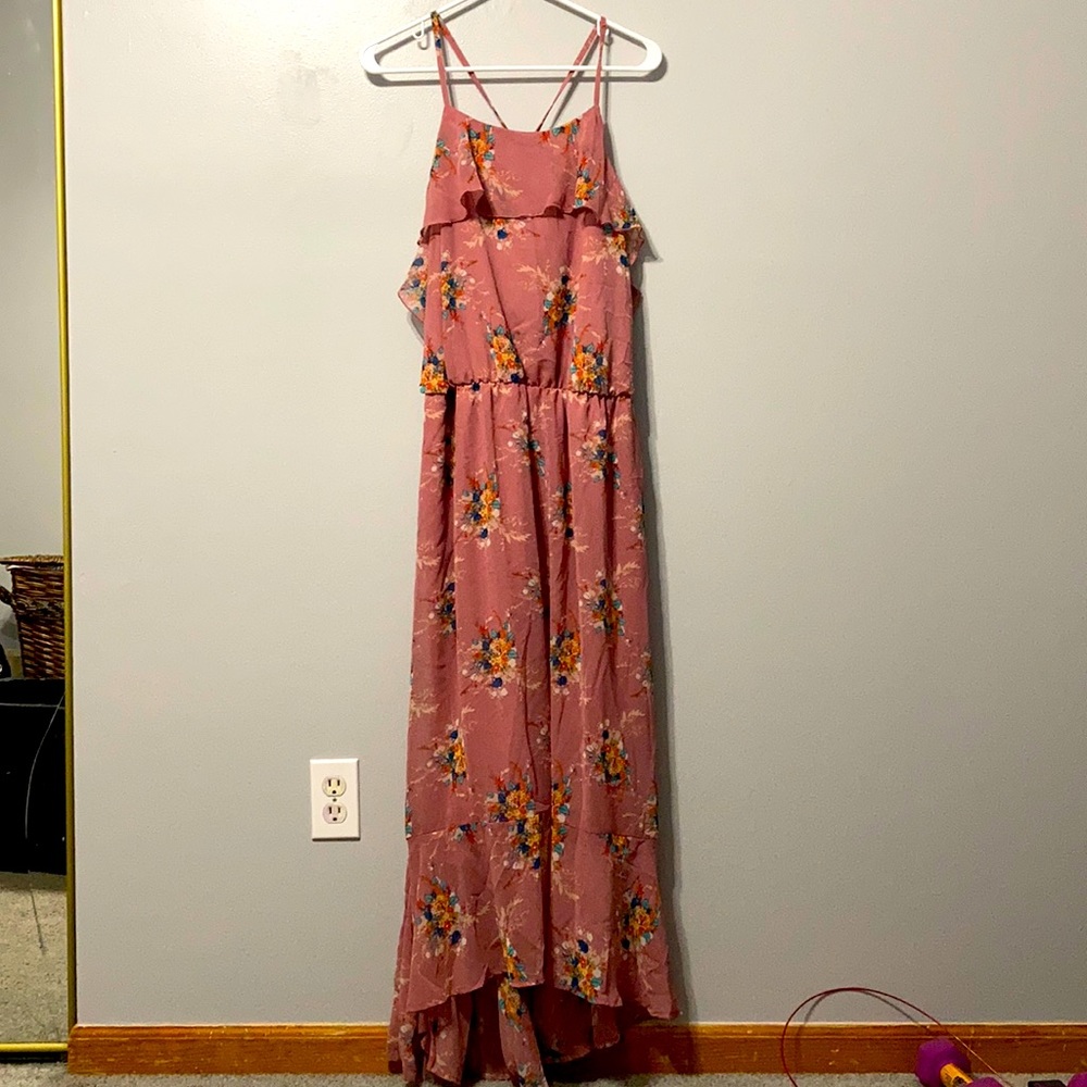 Floral Maxi dress